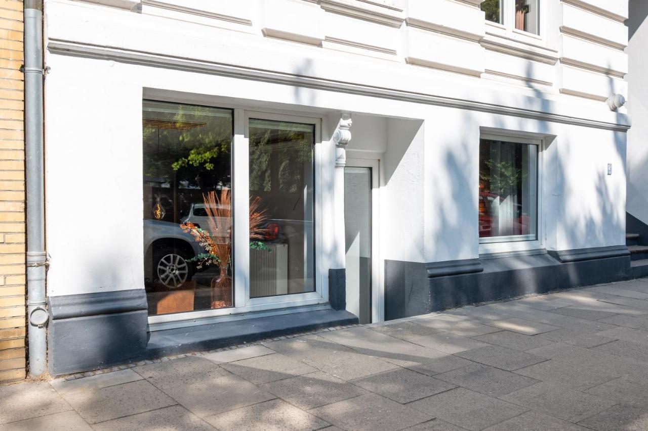 La Bodega - Designer Apartment An Der Alster Hamburg Exterior photo